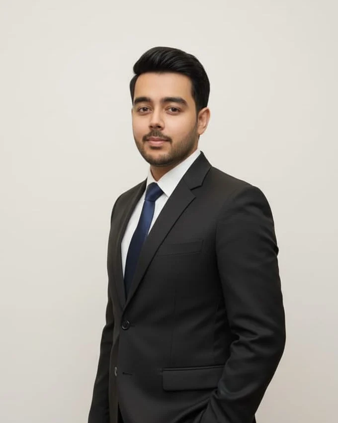 Portrait of Dhruv Singh, Founder & Chief Executive Officer